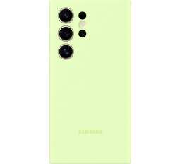 Samsung Silicone Case puzdro pre Samsung Galaxy S24 Ultra zelené