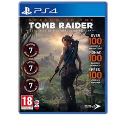 Shadow of Tomb Raider: Definitive Edition - PlayStation 4 hra