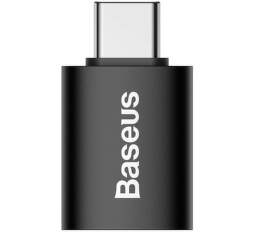 Baseus Ingenuity Mini OTG USB/USB-C redukcia čierna