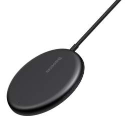 Baseus Simple Mini bezdrôtová nabíjačka s podporou MagSafe 15 W čierna