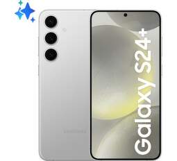 Samsung Galaxy S24+ 256 GB sivý (10)