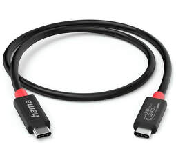 Hama Essential Line 200788 USB-C 2m čierny