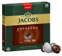 8711000371190_Jacobs Espresso 10_20pc_LEFT s kapslí