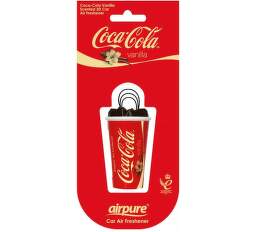AirPure Coca-Cola Vanilla 3D závesná vôňa do auta