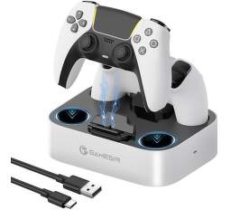 GameSir Dual nabíjacia stanica pre ovládače PS5