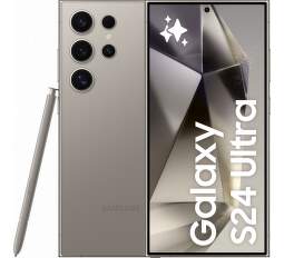 Samsung Galaxy S24 Ultra 256 GB Titanium Gray sivý