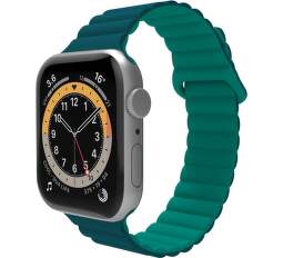 Celly magnetický remienok pre Apple Watch 42/44/45 mm tyrkysový