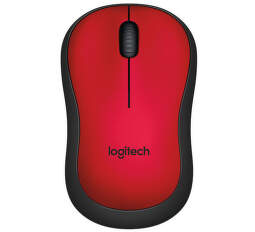 Logitech M220 (červená) - myš