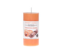Sweet Home Pomaranč-škorica aromatická sviečka (220g)