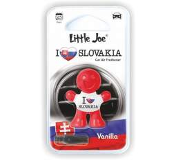 Little Joe I love Slovakia osvěžovač do auta