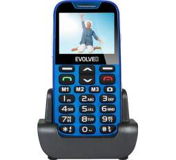 Evolveo EasyPhone XD modrý