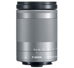 Canon EF-M 18-150mm f/3,5-6,3 IS STM, strieborný