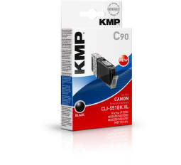KMP C90 komp.recykl.napln CLI-551BK XL