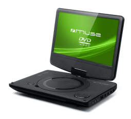 MUSE M-970DP, prenosné DVD