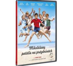 DVD F - Mikulášovy patálie na prázdninách