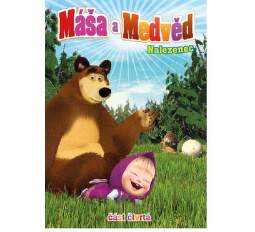 DVD F - Máša a Medveď 4 - Nalezenec