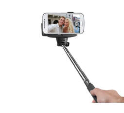 SBS Bluetooth selfie tyč, čierna