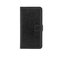 4-OK Book Wallet Uni Case XL 6 Black