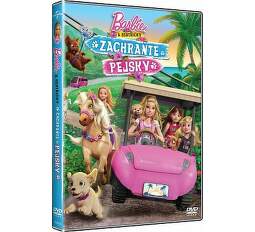Barbie: Zachraňte pejsky - DVD film