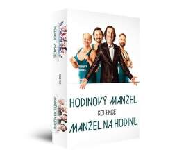 HOLLYWOOD HODINOVÝ MANŽEL, DVD film_1