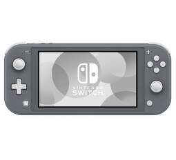 Nintendo Switch Lite sivá