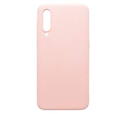 Mobilnet gumené puzdro pre Xiaomi Mi 9, ružová