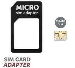 Mobilnet SIM adaptér micro SIM - mini SIM