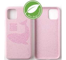 Wilma Matte Manta Eco puzdro pre Apple iPhone 11 Pro, ružová