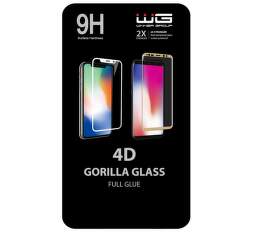 Winner 4D Full Glue tvrdené sklo pre Xiaomi Redmi Note 8, čierna