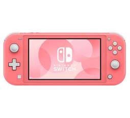 Nintendo Switch Lite Coral ružová