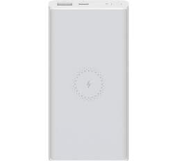 Xiaomi Mi Wireless Essential Qi bezdrôtová powerbanka 10000 mAh, biela