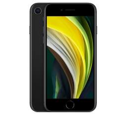 Apple iPhone SE 2020 128 GB Black čierny