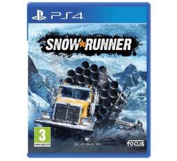 SnowRunner - PS4 hra