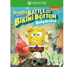 SpongeBob SquarePants: Battle for Bikini Bottom (Rehydrated) - Xbox One hra