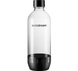 SodaStream Jet čierna náhradná fľaša (1l)