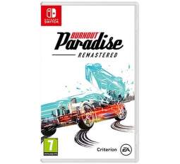 Burnout Paradise Remastered - Nintendo Switch hra