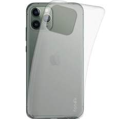 Fonex TPU puzdro pre Apple iPhone 11 Pro Max, transparentná