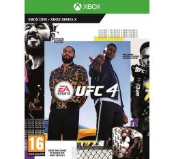 UFC 4 - Xbox One/Series hra
