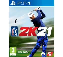 PGA Tour 2K21 - PS4 hra