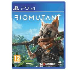 Biomutant - PS4 hra