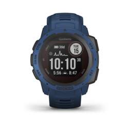 Garmin Instinct Solar smart hodinky modrá