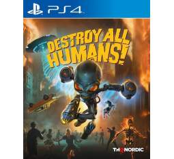 Destroy All Humans! PS4 hra