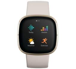 Fitbit Sense smart hodinky biela