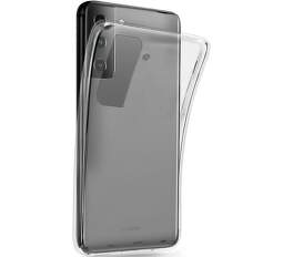 SBS Skinny puzdro pre Samsung Galaxy S21 transparentná