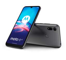 Motorola Moto E6i 32 GB sivý