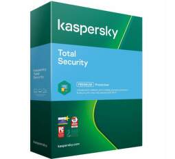 Kaspersky Total Security 2021 1Z/1R