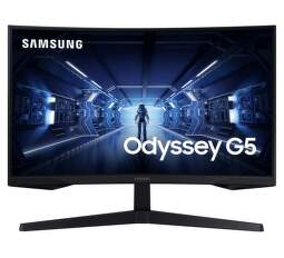 Samsung Odyssey G5 (LC27G55TQWRXEN) čierny