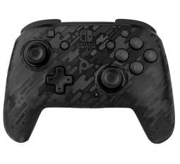 PDP Faceoff Wireless pre Nintendo Switch čierny