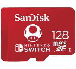 SanDisk micro SDXC 128GB pre Nintendo Switch
