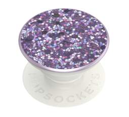 PopSockets držiak PopGrip Sparkle Lavender fialová